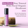 thumbnail image 2 of Pranarom Herbal Deodorant Roll-On 8ml Organic Lavender, Thyme & Vetiver Essential Oils, Natural Odor Neutralizer, 2 of 7