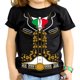thumbnail image 1 of Playera Mariachi Charro Independencia 16 de septiembre Niña Once Playera manga corta, 1 of 4