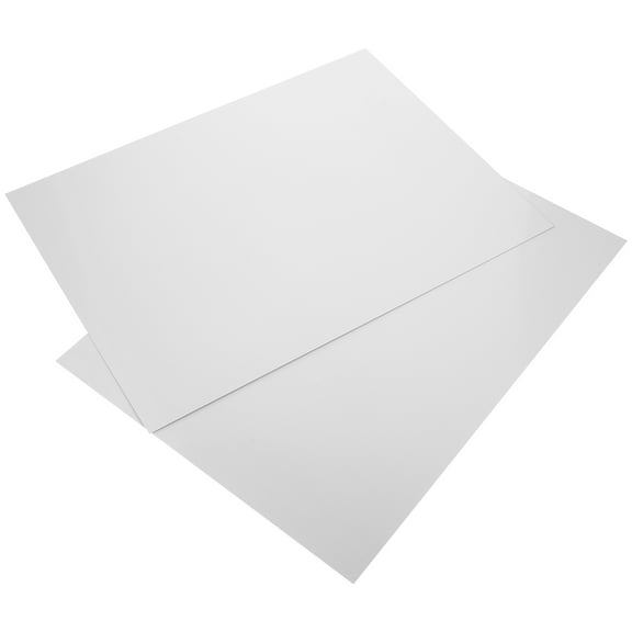 WASHWEPE Sublimation Metal Blanks 2Pcs for Photo Printing Indoor Outdoor Display Craft Enthusiasts 40.00X30.00X0.50cm