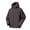 Brown #22, variant on Hooded Softshell Jacket for Men Tactical Outdoor Windbreaker Full Zip Coat Outdoor Hiking Athletic Jacket ,3XL