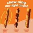 thumbnail image 6 of Hartz Oinkies Chickentastic Hearty Twists Dog Treats with Real Chicken, 8 oz. (24 Count), 6 of 10