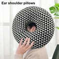 thumbnail image 3 of Piercing Pillow Side Sleeping Ear Pain Relief Pressure Reduction Soft Comfortable Single Hole Ear Pi New-SinKeeU, 3 of 5