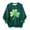 Green, variant on Lorytime St. Patricks Day Cute Sweatshirts for Teen Girls Trendy Long Sleeve Crewneck Tops Patterned Pullover Outerwear
