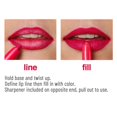 thumbnail image 4 of 6 Colors Lip Pencil Set Waterproof Long-lasting Lip Liner Matt Lipstick Pen, 4 of 5