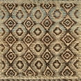 thumbnail image 1 of Ahgly Company Indoor Square Abstract Reddish Brown Abstract Area Rugs, 8' Square, 1 of 6