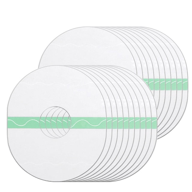 20 Pcs Freestyle Libre Adhesive Patches Oval Sensor Covers Transparent Waterproof Adhesive Patch Clear CGM