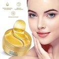 thumbnail image 1 of Crystal Collagen Gold Eye Mask Anti-aging Dark Circles Eye Sticker Beauty Patches, 1 of 2