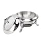 thumbnail image 1 of JUEGO DE BUFFET DE PLATO DE FROTAMIENTO DE ACERO INOXIDABLE, JUEGO DE BUFFET PARA SERVIDORES DE BUFFET, ESTUFA DE BUFFET REDONDA DE CALENTAMIENTO RÁPIDO PARA BUCHETE DE BODAS, 1 of 7