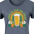 thumbnail image 3 of Instant Message - Luck Is Ale You Need - Women's Any Way Dress, 3 of 6