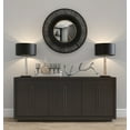 thumbnail image 5 of Gild Design House Calum Miroir Mural Rond en Métal, 5 of 5