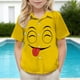 thumbnail image 5 of Las Niñas Serán Niñas Bruja Camisa Linda Impresión con Bolsillo Camisa de Manga Corta Casual para Niños Niños Camisa de Vestido de Manga Corta, 5 of 8