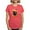 Heather Red, variant on CafePress - PD Moreno's Halloween Black Women's Deluxe T Shirt - Womens Tri-blend T-Shirt