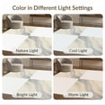 thumbnail image 7 of ODIKA Abstract Delicate Way Speckled Rectangular Covering Lightweight for Living Room, Under Sectional, Family , Non-Slip Flatwoven, 7 of 7