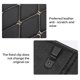 thumbnail image 5 of Sidaley Protector de asiento trasero, alfombrilla de para patadas de coche, la mejor protección impermeable para tapicería Cámaras de salpicadero de coche, 5 of 6