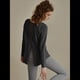 thumbnail image 4 of Camisetas Deportivas de Larga para Mujer, con Protección Solar UPF 50+, para Correr, Gimnasio, Secado Rápido Negro M, 4 of 7