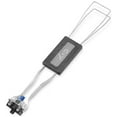 thumbnail image 2 of Extractor de teclas para teclado mecánico Whataatahia, herramienta de fijación de teclado de acero inoxidable, 2 of 5