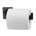 thumbnail image 3 of Toprema Toilet Paper Holder Tissue Roll Holder Hanger Matte Black SUS304 Stainless Steel  Bathroom Lavatory Hardware Wall Mount, 3 of 7