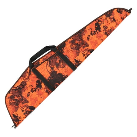 Allen Company 48In Rifle Case With Pocket Veil Blaze