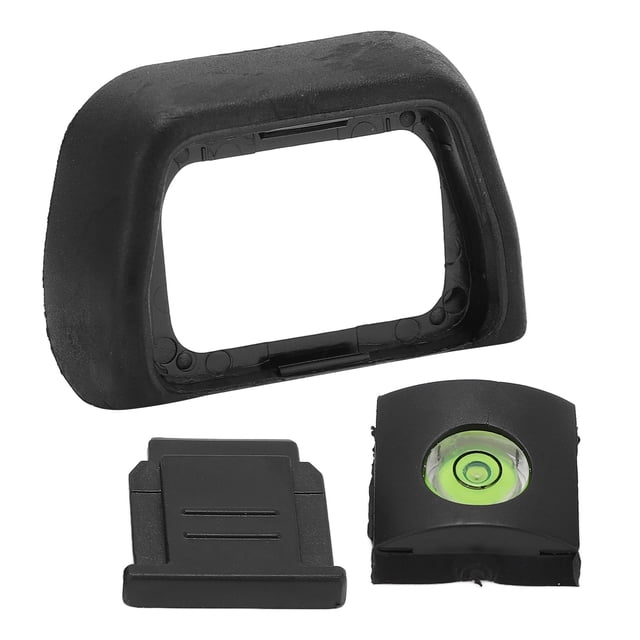 Senjay Camera Eyepiece Cover,Camera Eyepiece Eyecup EP‑10 Viewfinder Eye Cup Cold Set For A6000 A6100 A6300 A5000 Camera,Camera Accessory