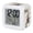Red, Green, Ivory, variant on Paris Eiffel Tower Digital Alarm Clock for Bedrooms,Smart LED Alarm Clock with 7 Color Changing Night Light,Rustic Rose Floral Sculpture Butterfly Silent Wake Up Clocks for Sleep Study 3.2"x3.2"