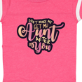 thumbnail image 4 of Inktastic Aunt Funny Niece Girls Baby Bodysuit, 4 of 5