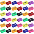 thumbnail image 2 of CNKOO 30-Pack Mini Manual Pencil Sharpeners  Handheld  Assorted Colors - Suitable for Ages 14+  Non-Electric  Durable Plastic Construction, 2 of 6