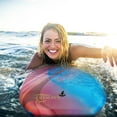 thumbnail image 3 of Raywer Body Board Lightweight With Eps Core Hdpe Slick Bottom Leash & Adjustable Wrist Rope Great Surfing For Kids And Adults (Blue 33-Inch), 3 of 4