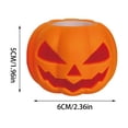 thumbnail image 4 of Decoraciones de Halloween de Avtoify, juguetes únicos para aliviar el estrés con forma de calabaza para niños y padres para Halloween en color naranja, 4 of 6