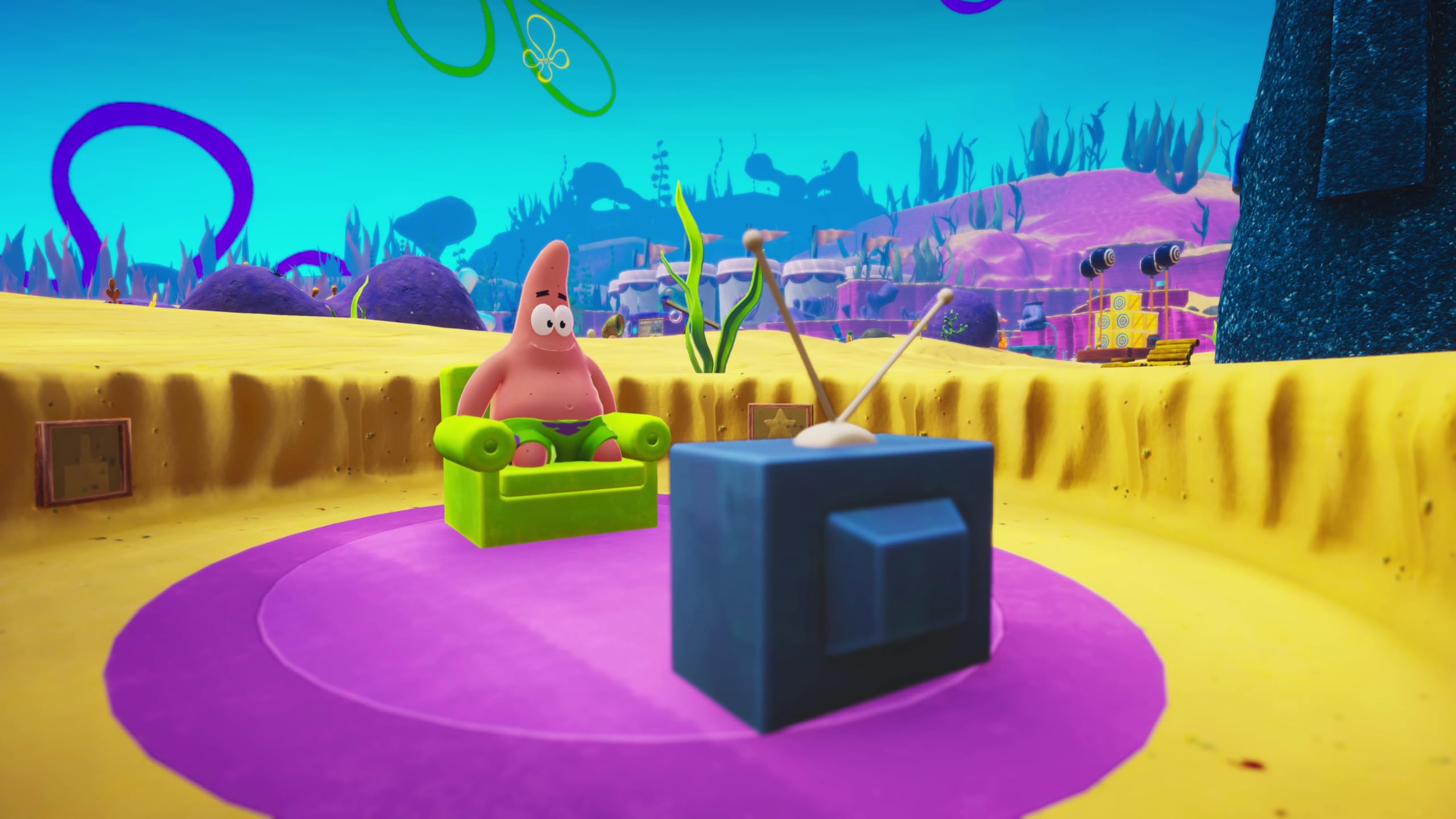 SpongeBob SquarePants: A Patrick Star Game, Switch photo 4