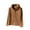 Brown, variant on Sentmoon Men's Rashs Guard Shirts Hooded Neck UPF 50 Men Long Sleeve Sun Shirts Zipper Detail Solid Color Loose Mens Athletic Tops Trendy Summer for Music Festival Dark Gray XXXXL