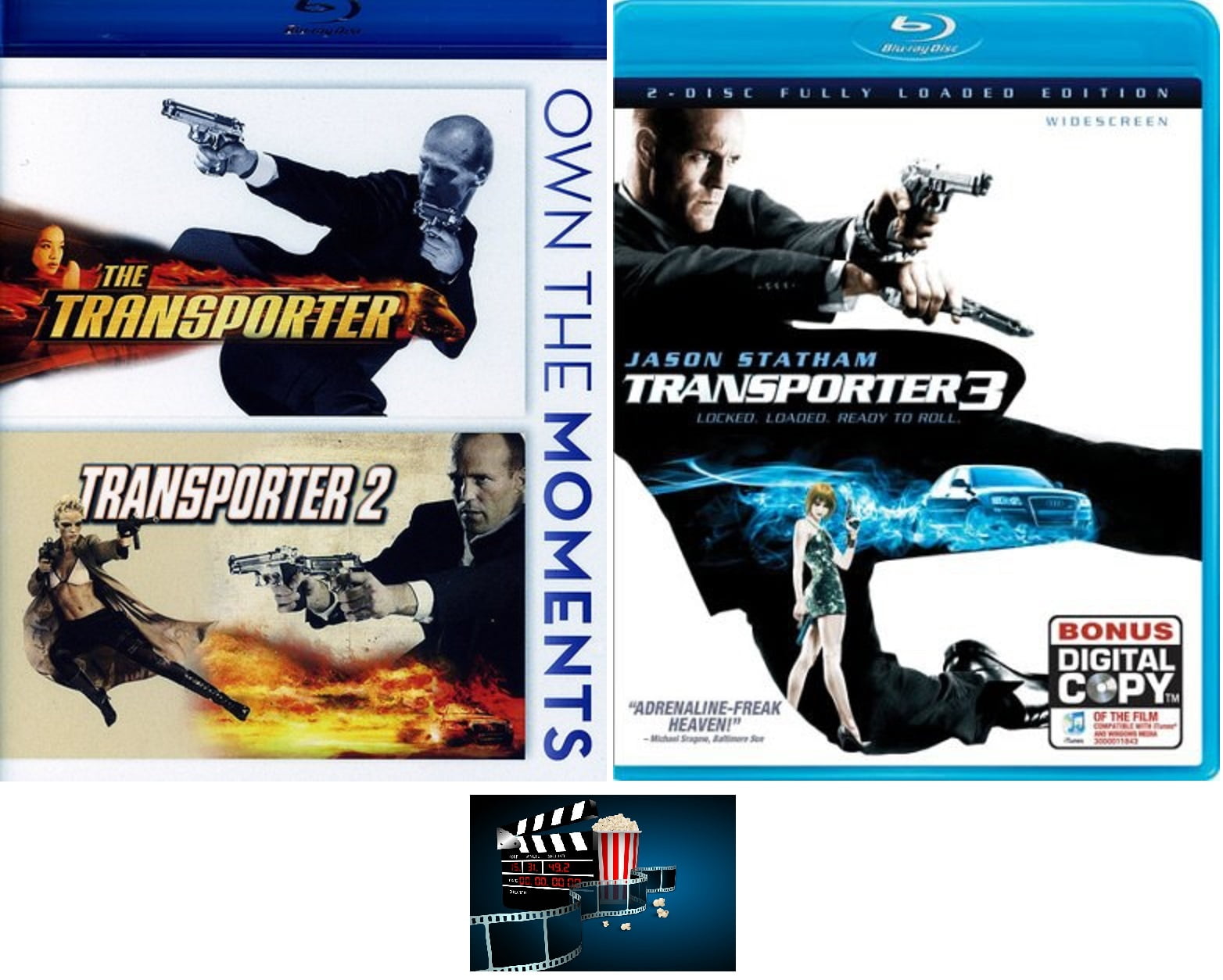 The Transporter DVD online kaufen