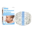 thumbnail image 1 of EELHOE, 30 Uds., parches impermeables para los oídos del bebé, funda desechable para la protección d EELHOE Blanco, 1 of 7
