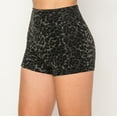 thumbnail image 3 of ALWAYS Women's Premium Super Soft Spandex Shorts Black Animal 377 3XL, 3 of 8