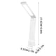 thumbnail image 3 of Xihbxyly Lámpara de Escritorio Plegable, 3 Modos de Iluminación Ajustables, Doble Uso Usb E Inalámbrico, Luz Led Que Cuida La Vista, Ajuste de Ángulo Flexible, Uso En Casa o En La Oficina, Diseño Por, 3 of 7