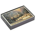 thumbnail image 3 of Hallmark Thomas Kinkade Boxed Christmas Cards Assortment, Snowy Scenes (3 Designs, 24 Christmas Cards with Envelopes), 3 of 3