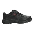 thumbnail image 1 of Zapato Escolar Yuyin Niño Negro Elástico Infantil T22-26 negro 24.5, 1 of 9
