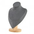 thumbnail image 3 of Jewelry Display Mannequin Bust for Show Jewelry Organizer Model Choker .5x16.7x23cm, 3 of 8