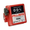 Fill-Rite 807C1 3 Wheel Mechanical 1 Inch 50 PSI 5 to 20 GPM Fuel Tank Meter