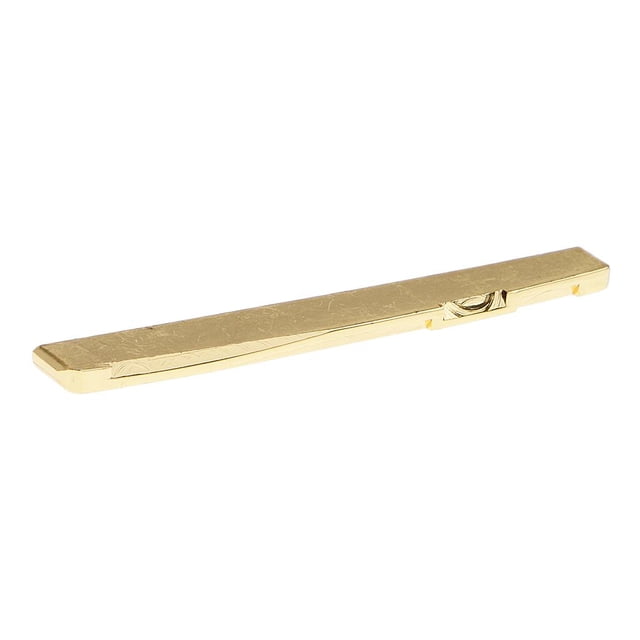 Silla de guitarra acústica Yuyangstore Accs sillín ranurado de latón 72/76mm