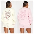 thumbnail image 2 of 2026 New Style Long-Sleeved Bow Print Sweatshirt for Women, 2 of 6