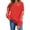 Red-A, variant on Women Valentines Shirts Long Sleeve Crewneck Love Heart Pullover Valentine's Graphic Fleece Sweatshirts Lover Gift