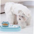 thumbnail image 3 of Cuenco antideslizante para gatos con boca inclinada, protección automática para agua potable, vértebras cervicales, cuenco para comida de gatos, cuenco para mascotas, 3 of 5