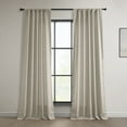 thumbnail image 5 of Exclusive Fabrics  Euro Linen Curtain (1 Panel) 50 X 84 - Warm White, 5 of 5