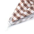 thumbnail image 5 of Red para insectos emergente para barbacoas, picnics y campamentos: carpa plegable y duradera de malla tipo domo beige para alimentos, 5 of 5