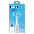 thumbnail image 4 of Oral-B Toothbrush, Vitality FlossAction Rechargeable Electric Toothbrush, White, Adults & Children 3+, 4 of 6