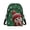 Christmas Snowman Snowflake, variant on Psesaysky Cherry Blossom Hummingbird Portable Fanny Pack for Hiking Travel Daily, Polyester Adjustable Strap Sling Bag