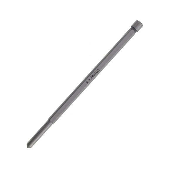 Steel Dragon Tools Goupille de Pilote 3/16 Pouces x 4 Pouces pour Coupeurs Annulaires Profondeurs 2 Pouces HSS
