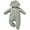 Green, variant on 3-24M Infant Hooded Thick Romper Long Sleeve Zipper Fleece Warm Winter Coat for Baby Toddler Boys Girls