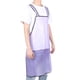 thumbnail image 5 of Capa de peluquería impermeable para uso en salón, bata de peluquero morada, delantal de peluquería resistente al tinte, 5 of 8
