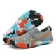 thumbnail image 2 of Deportivas Zapatos Descalzos Calcetines Sin Cordones Antideslizantes para Niñas Aqua, 2 of 9